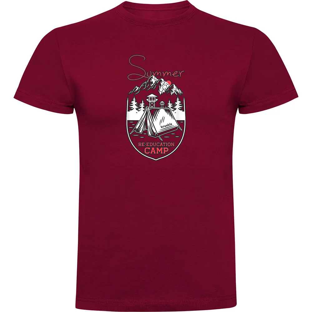 Kruskis Summer Reeducation Camp T-shirt Med Korta ärmar