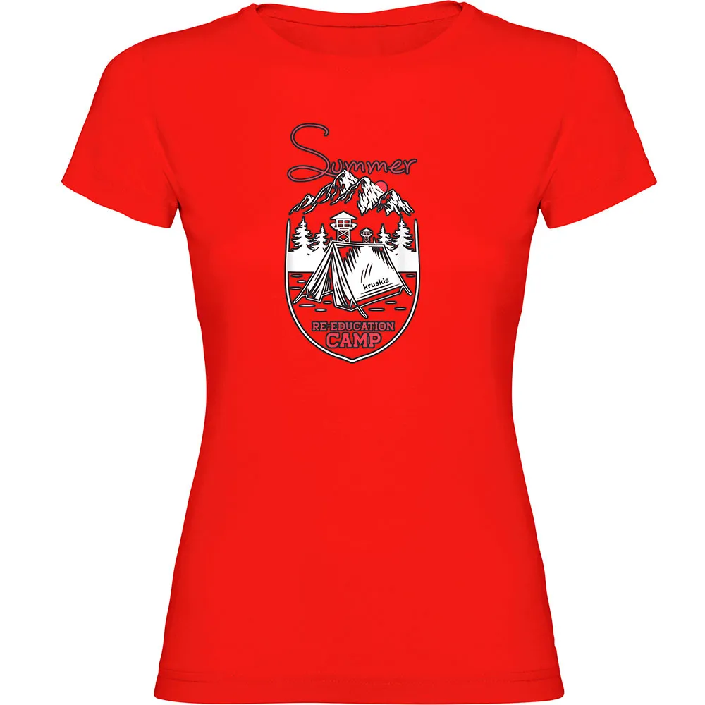 Kruskis Summer Reeducation Camp T-shirt Med Korta ärmar Kruskis Summer Reeducation Camp T-shirt Med Korta ärmar