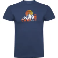 Kruskis Sunset Camp T-shirt Med Korta ärmar Kruskis Sunset Camp T-shirt Med Korta ärmar