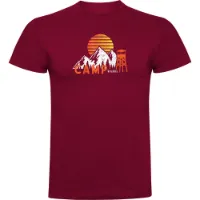 Kruskis Sunset Camp T-shirt Med Korta ärmar