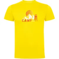 Kruskis Sunset Camp T-shirt Med Korta ärmar Kruskis Sunset Camp T-shirt Med Korta ärmar