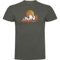 Kruskis Sunset Camp T-shirt Med Korta ärmar Kruskis Sunset Camp T-shirt Med Korta ärmar