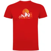 Kruskis Sunset Camp T-shirt Med Korta ärmar Kruskis Sunset Camp T-shirt Med Korta ärmar