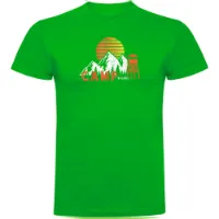 Kruskis Sunset Camp T-shirt Med Korta ärmar