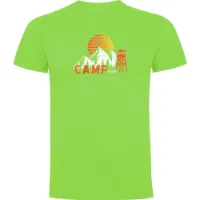 Kruskis Sunset Camp T-shirt Med Korta ärmar Kruskis Sunset Camp T-shirt Med Korta ärmar