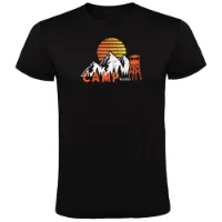 Kruskis Sunset Camp T-shirt Med Korta ärmar