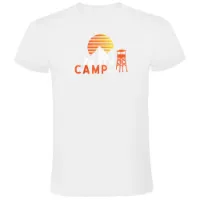 Kruskis Sunset Camp T-shirt Med Korta ärmar Kruskis Sunset Camp T-shirt Med Korta ärmar