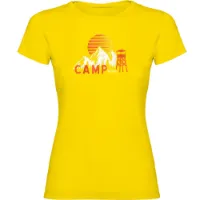 Kruskis Sunset Camp T-shirt Med Korta ärmar Kruskis Sunset Camp T-shirt Med Korta ärmar