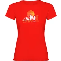 Kruskis Sunset Camp T-shirt Med Korta ärmar Kruskis Sunset Camp T-shirt Med Korta ärmar