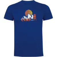Kruskis Sunset Camp T-shirt Med Korta ärmar