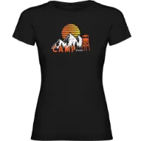 Kruskis Sunset Camp T-shirt Med Korta ärmar Kruskis Sunset Camp T-shirt Med Korta ärmar