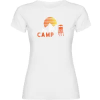Kruskis Sunset Camp T-shirt Med Korta ärmar Kruskis Sunset Camp T-shirt Med Korta ärmar