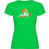 Kruskis Sunset Camp T-shirt Med Korta ärmar