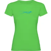 Kruskis Swim Estella T-shirt Med Korta ärmar female Kruskis Swim Estella T-shirt Med Korta ärmar female