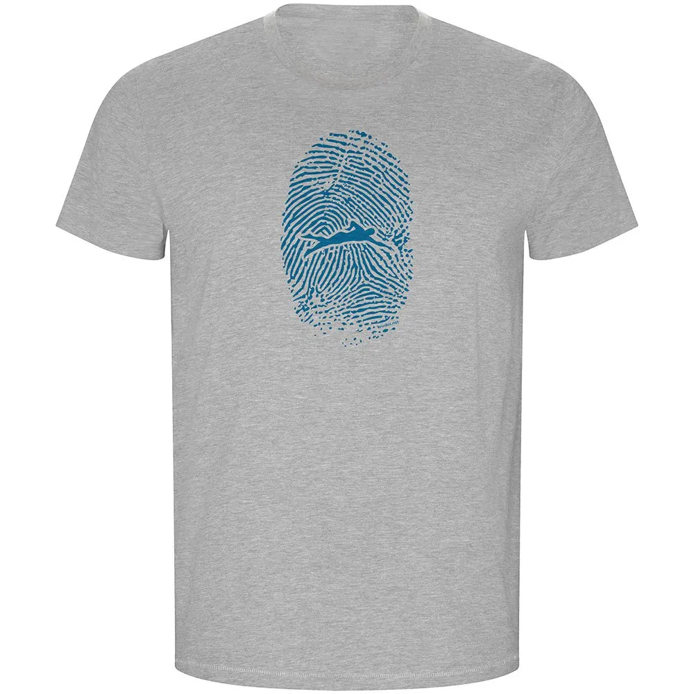Kruskis Swimmer Fingerprint Eco T-shirt Med Korta ärmar male