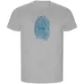 Kruskis Swimmer Fingerprint Eco T-shirt Med Korta ärmar male