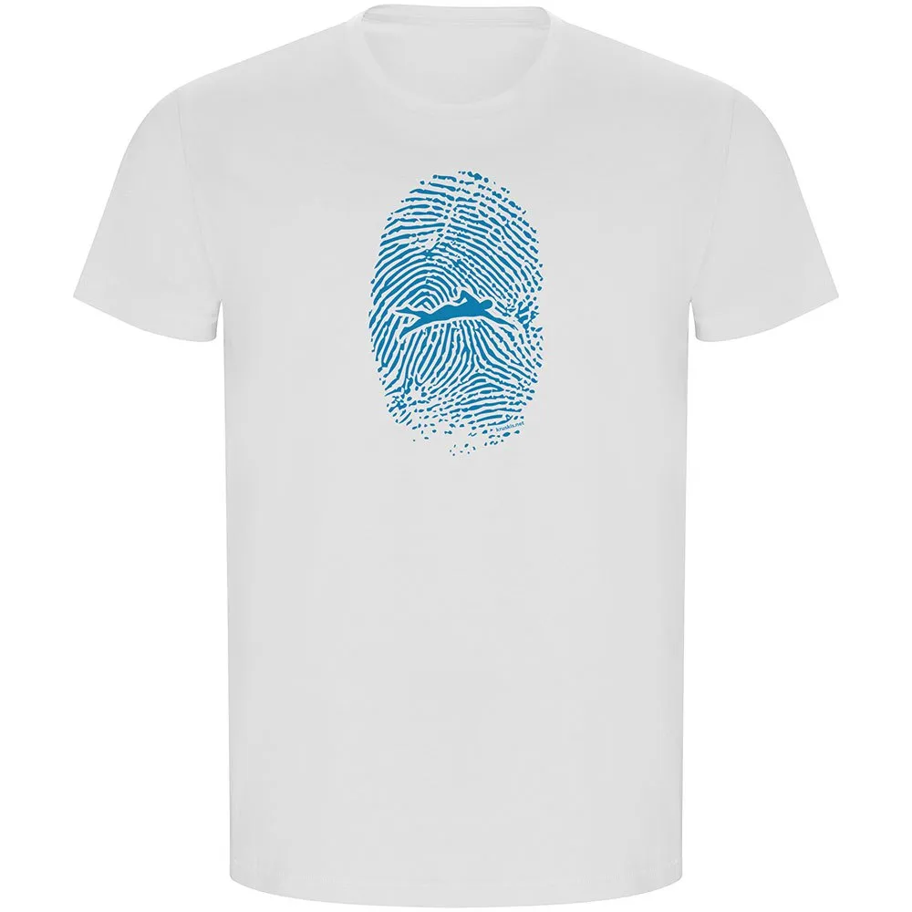 Kruskis Swimmer Fingerprint Eco T-shirt Med Korta ärmar male