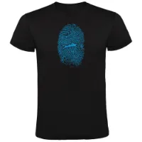 Kruskis Swimmer Fingerprint T-shirt Med Korta ärmar female Kruskis Swimmer Fingerprint T-shirt Med Korta ärmar female