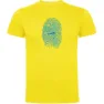 Kruskis Swimmer Fingerprint T-shirt Med Korta ärmar female