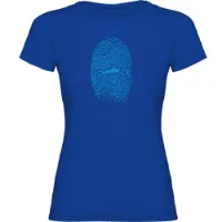 Kruskis Swimmer Fingerprint T-shirt Med Korta ärmar male