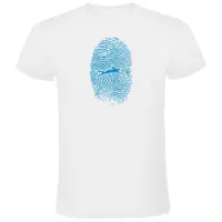 Kruskis Swimmer Fingerprint T-shirt Med Korta ärmar male Kruskis Swimmer Fingerprint T-shirt Med Korta ärmar male