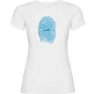 Kruskis Swimmer Fingerprint T-shirt Med Korta ärmar male