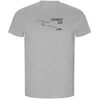 Kruskis Swimming Dna Eco T-shirt Med Korta ärmar male Kruskis Swimming Dna Eco T-shirt Med Korta ärmar male