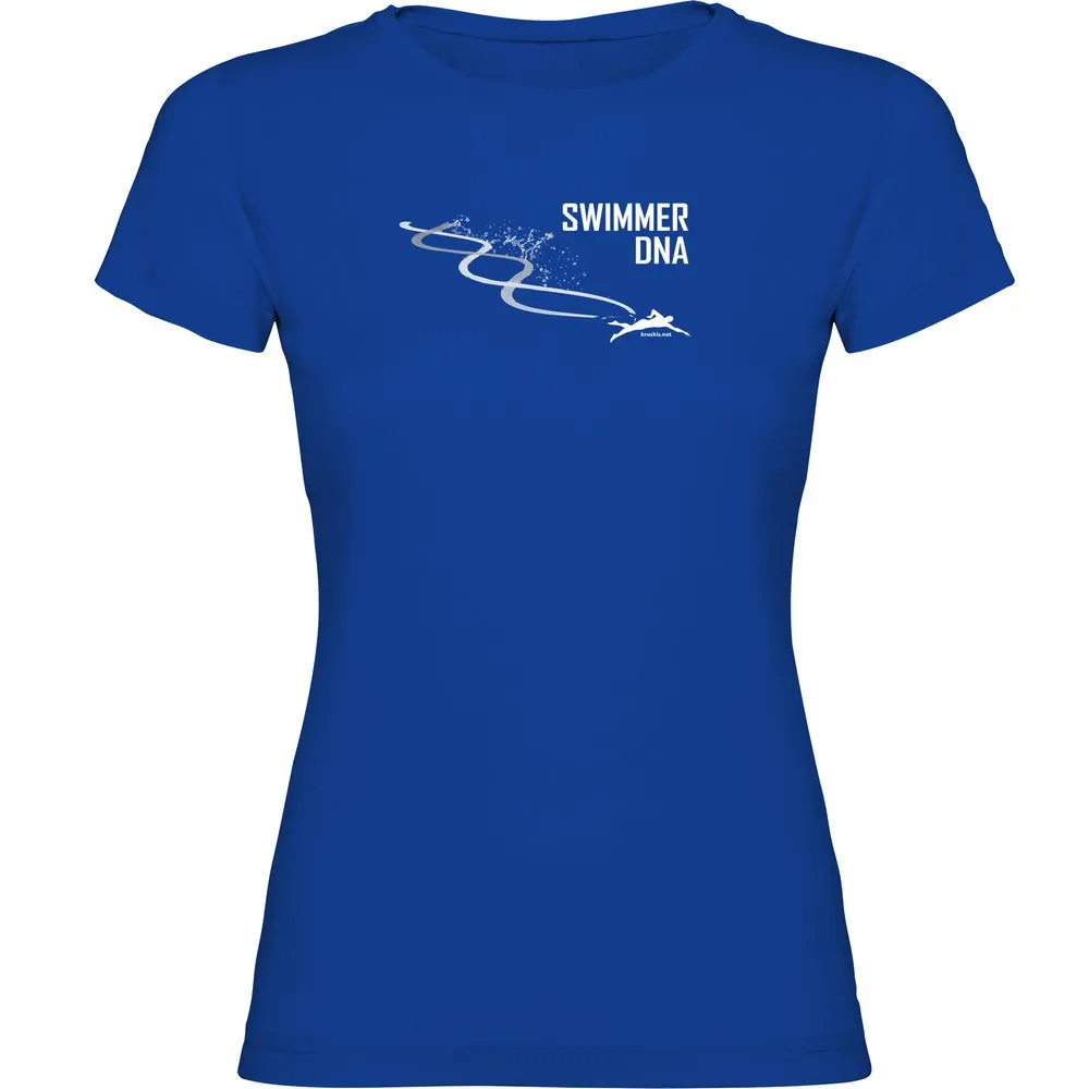 Kruskis Swimming Dna T-shirt Med Korta ärmar female Kruskis Swimming Dna T-shirt Med Korta ärmar female