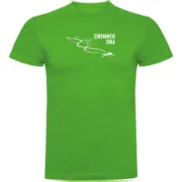 Kruskis Swimming Dna T-shirt Med Korta ärmar male Kruskis Swimming Dna T-shirt Med Korta ärmar male