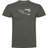 Kruskis Swimming Dna T-shirt Med Korta ärmar male Kruskis Swimming Dna T-shirt Med Korta ärmar male
