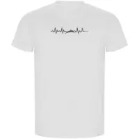 Kruskis Swimming Heartbeat Eco T-shirt Med Korta ärmar male