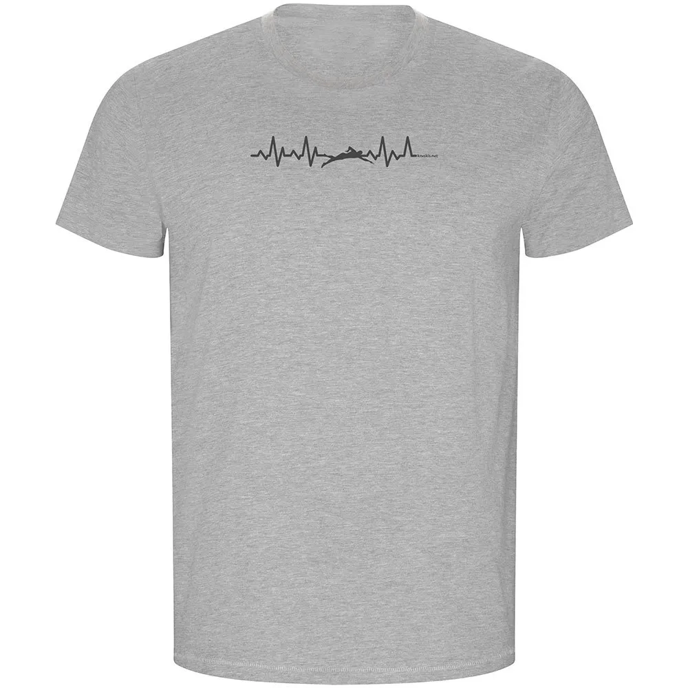 Kruskis Swimming Heartbeat Eco T-shirt Med Korta ärmar male