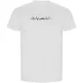 Kruskis Swimming Heartbeat Eco T-shirt Med Korta ärmar male