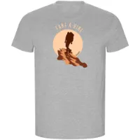 Kruskis Take A Hike Eco T-shirt Med Korta ärmar Kruskis Take A Hike Eco T-shirt Med Korta ärmar