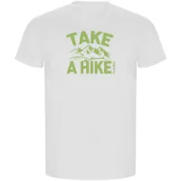 Kruskis Take A Hike Mountain Eco T-shirt Med Korta ärmar Kruskis Take A Hike Mountain Eco T-shirt Med Korta ärmar