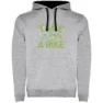 Heather grey / black