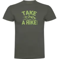 Kruskis Take A Hike Mountain T-shirt Med Korta ärmar