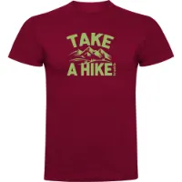 Kruskis Take A Hike Mountain T-shirt Med Korta ärmar Kruskis Take A Hike Mountain T-shirt Med Korta ärmar