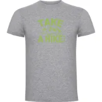 Kruskis Take A Hike Mountain T-shirt Med Korta ärmar