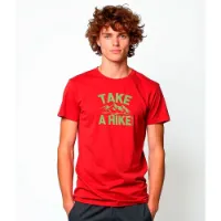 Kruskis Take A Hike Mountain T-shirt Med Korta ärmar Kruskis Take A Hike Mountain T-shirt Med Korta ärmar