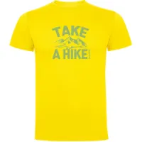 Kruskis Take A Hike Mountain T-shirt Med Korta ärmar Kruskis Take A Hike Mountain T-shirt Med Korta ärmar