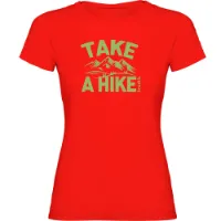 Kruskis Take A Hike Mountain T-shirt Med Korta ärmar
