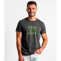 Kruskis Take A Hike Mountain T-shirt Med Korta ärmar