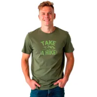 Kruskis Take A Hike Mountain T-shirt Med Korta ärmar