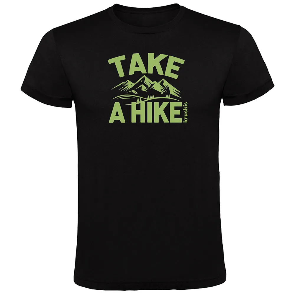Kruskis Take A Hike Mountain T-shirt Med Korta ärmar Kruskis Take A Hike Mountain T-shirt Med Korta ärmar
