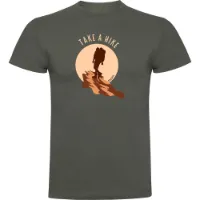 Kruskis Take A Hike T-shirt Med Korta ärmar