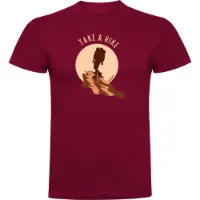 Kruskis Take A Hike T-shirt Med Korta ärmar