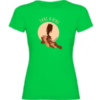 Kruskis Take A Hike T-shirt Med Korta ärmar Kruskis Take A Hike T-shirt Med Korta ärmar