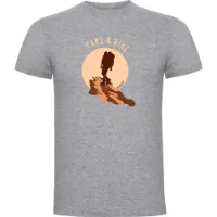 Kruskis Take A Hike T-shirt Med Korta ärmar