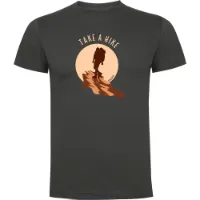 Kruskis Take A Hike T-shirt Med Korta ärmar
